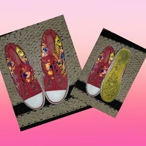 Ed hardy slip ons